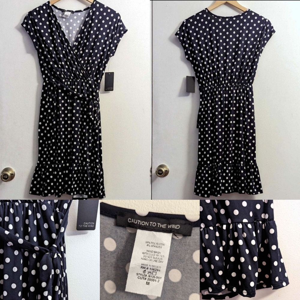 Bundle of 8 Summer Dresses - Picture 3 of 10